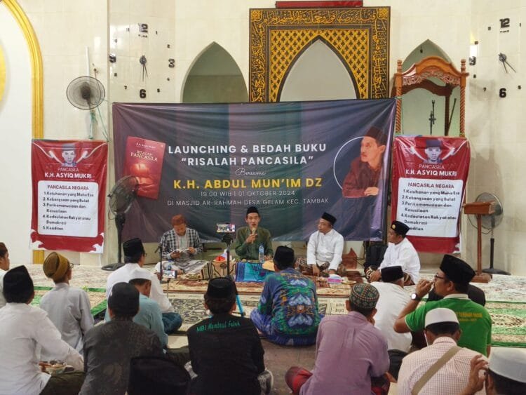 Launching Buku 'Risalah Pancasila' di Bawean: Menggali Kontribusi Pemikiran KH. Asyiq Muqri dalam Perumusan Pancasila