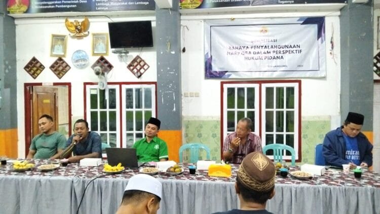 LBH PC GP. Ansor Bawean: Dorong Kesadaran Hukum dalam Sosialisasi Bahaya Narkoba