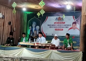 Membangun Generasi Emas: Dialog Interaktif GP Ansor Bawean dengan KH. Abu Yazid Al Busthami, MA (Katib PBNU)