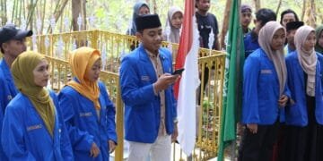 PMII Bawean Gelar Ziarah dan Deklarasi Pengusulan Kyai Asyiq Mukri sebagai Pahlawan Nasional