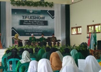 PC PERGUNU Bawean Gelar Talkshow Guru ASWAJA Membangun Peradaban Emas Nusantara