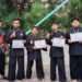 Prestasi Membanggakan: 4 Santri MATQ Sunanul Muhtadin Raih Juara Pencak Silat Nasional