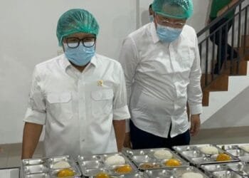 Cak Imin Tinjau Program Makan Bergizi Gratis di Depok