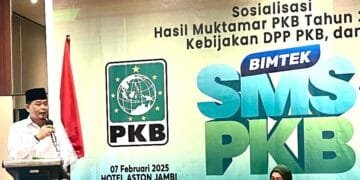 DPP PKB Kenalkan Hasil Muktamar dan Bimtek SMS kepada Kader di Jambi