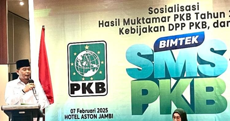 DPP PKB Kenalkan Hasil Muktamar dan Bimtek SMS kepada Kader di Jambi