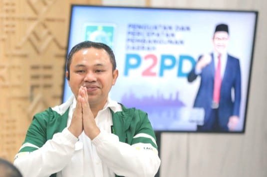 Abdul Wahid Ikuti Kegiatan P2PD untuk Mendorong Pembangunan Daerah Bersama PKB