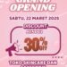 Grand Launching! Toko Skincare & Aksesori Terbaru Resmi Dibuka di Kotakusuma Sangkapura