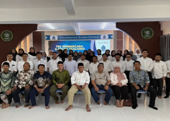 Pendaftar Calon Dosen Universitas Sunan Gresik Membeludak, Capai 2.500 Orang