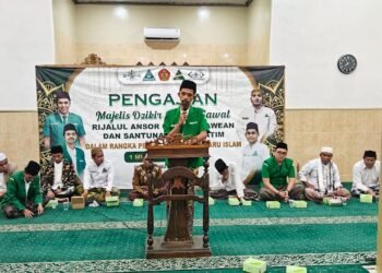 USG dan PC GP Ansor Bawean Gelar Aksi Peduli Yatim Sambut 1 Muharram 1447 H